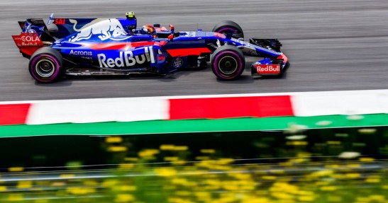 GP Austrii 2017 - treningi i kwalifikacje