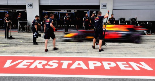 GP Austrii 2017 - treningi i kwalifikacje