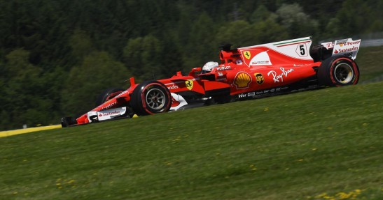 GP Austrii 2017 - treningi i kwalifikacje