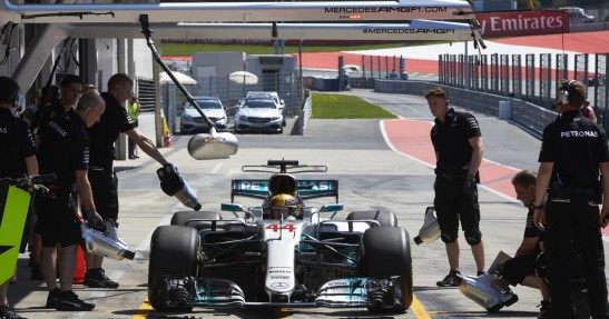 GP Austrii 2017 - treningi i kwalifikacje