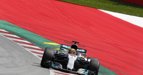 GP Austrii 2017 - treningi i kwalifikacje