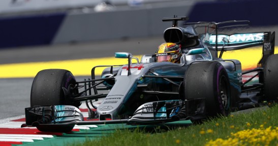 GP Austrii 2017 - treningi i kwalifikacje