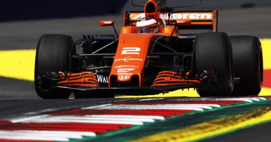 GP Austrii 2017 - treningi i kwalifikacje