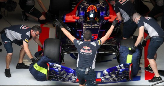 GP Austrii 2017 - treningi i kwalifikacje