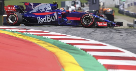 GP Austrii 2017 - treningi i kwalifikacje