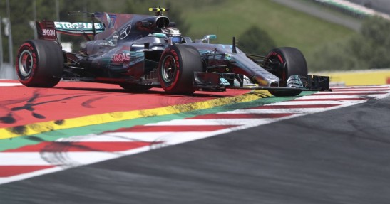 GP Austrii 2017 - treningi i kwalifikacje