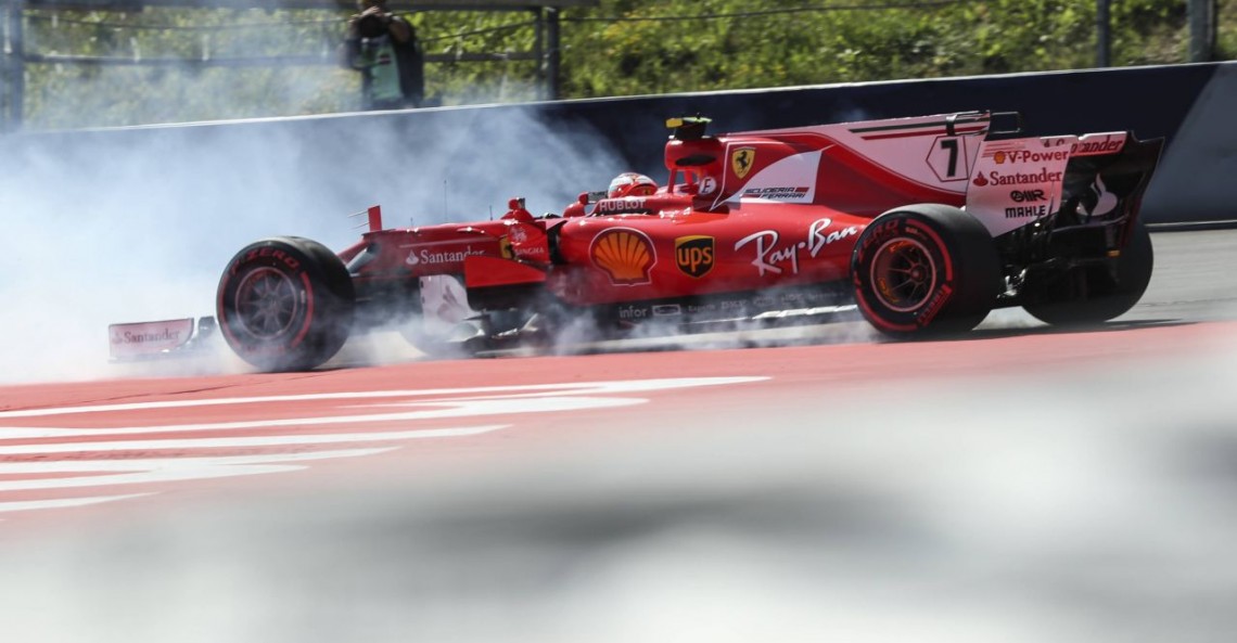 Raikkonen znów poganiany przez prezesa Ferrari