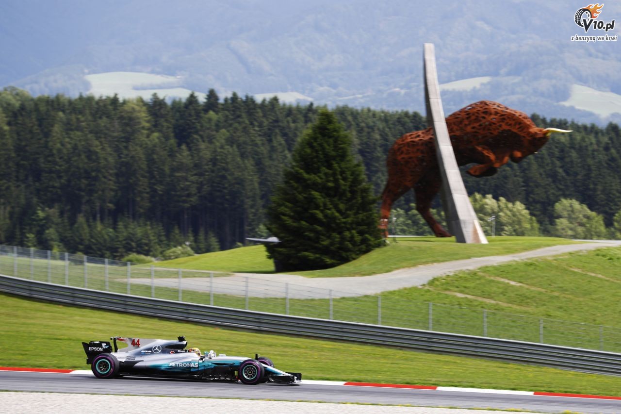 GP Austrii 2017 - treningi i kwalifikacje