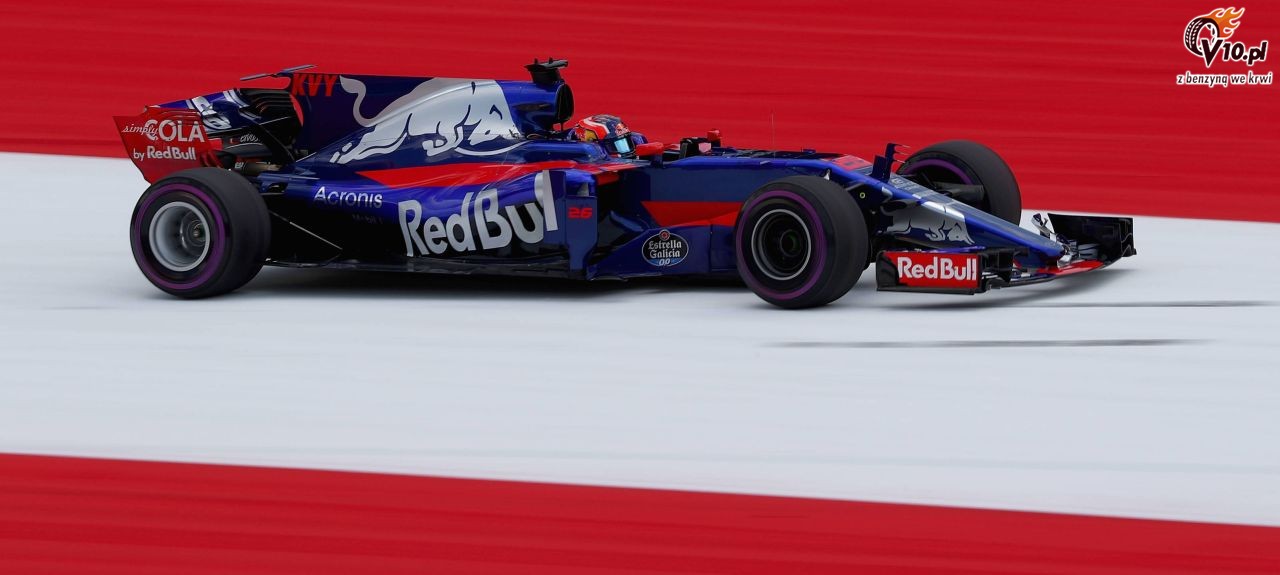 GP Austrii 2017 - treningi i kwalifikacje