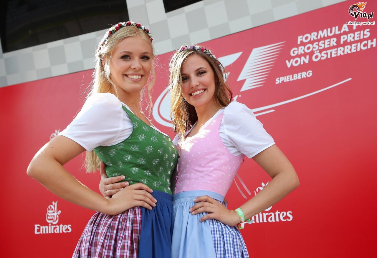 Grid Girls - lipiec 2017