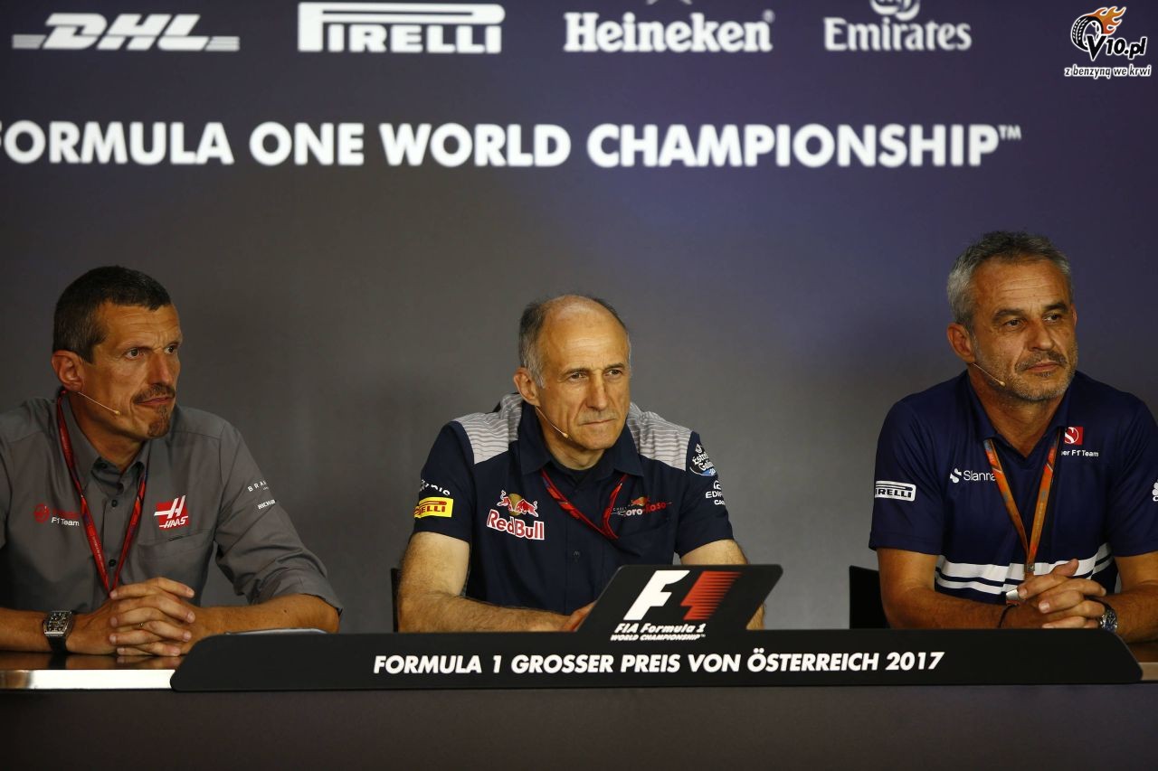 GP Austrii 2017 - treningi i kwalifikacje