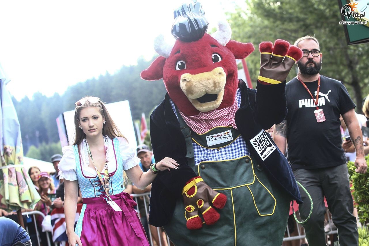 GP Austrii 2017 - treningi i kwalifikacje