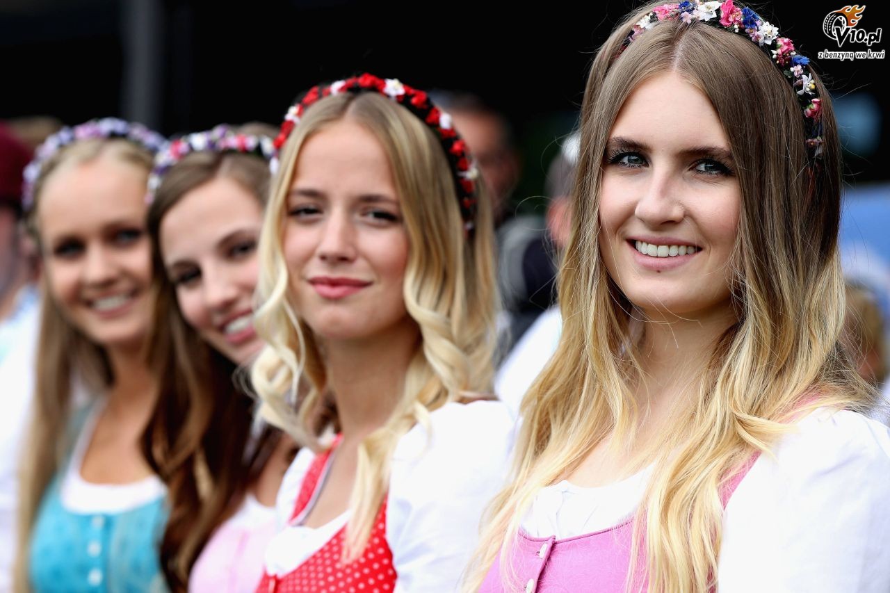 Grid Girls - lipiec 2017