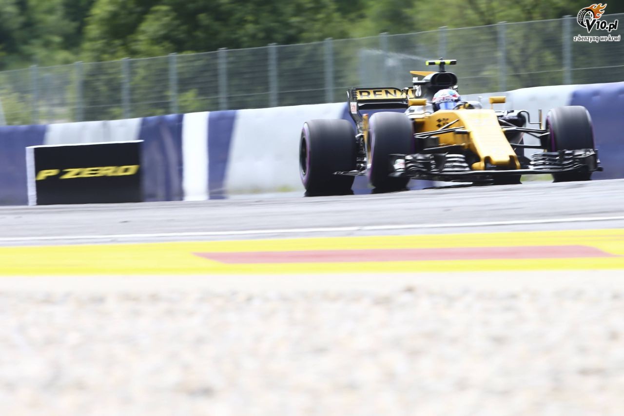 GP Austrii 2017 - treningi i kwalifikacje