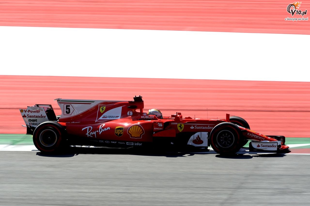 GP Austrii 2017 - treningi i kwalifikacje
