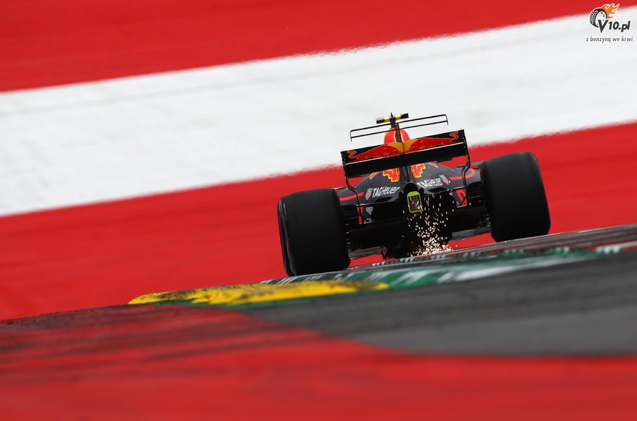 GP Austrii 2017 - treningi i kwalifikacje