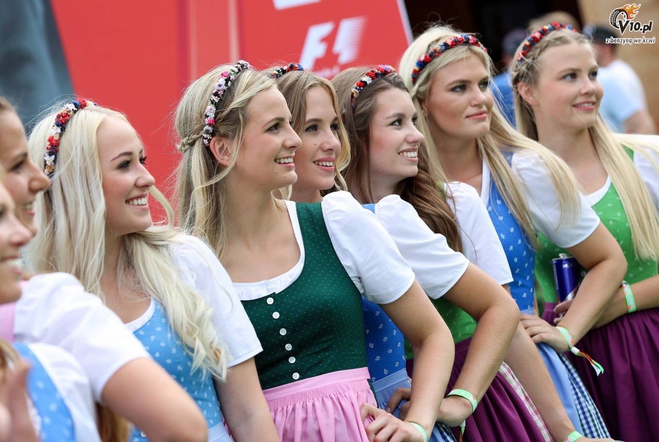 Grid Girls - lipiec 2017