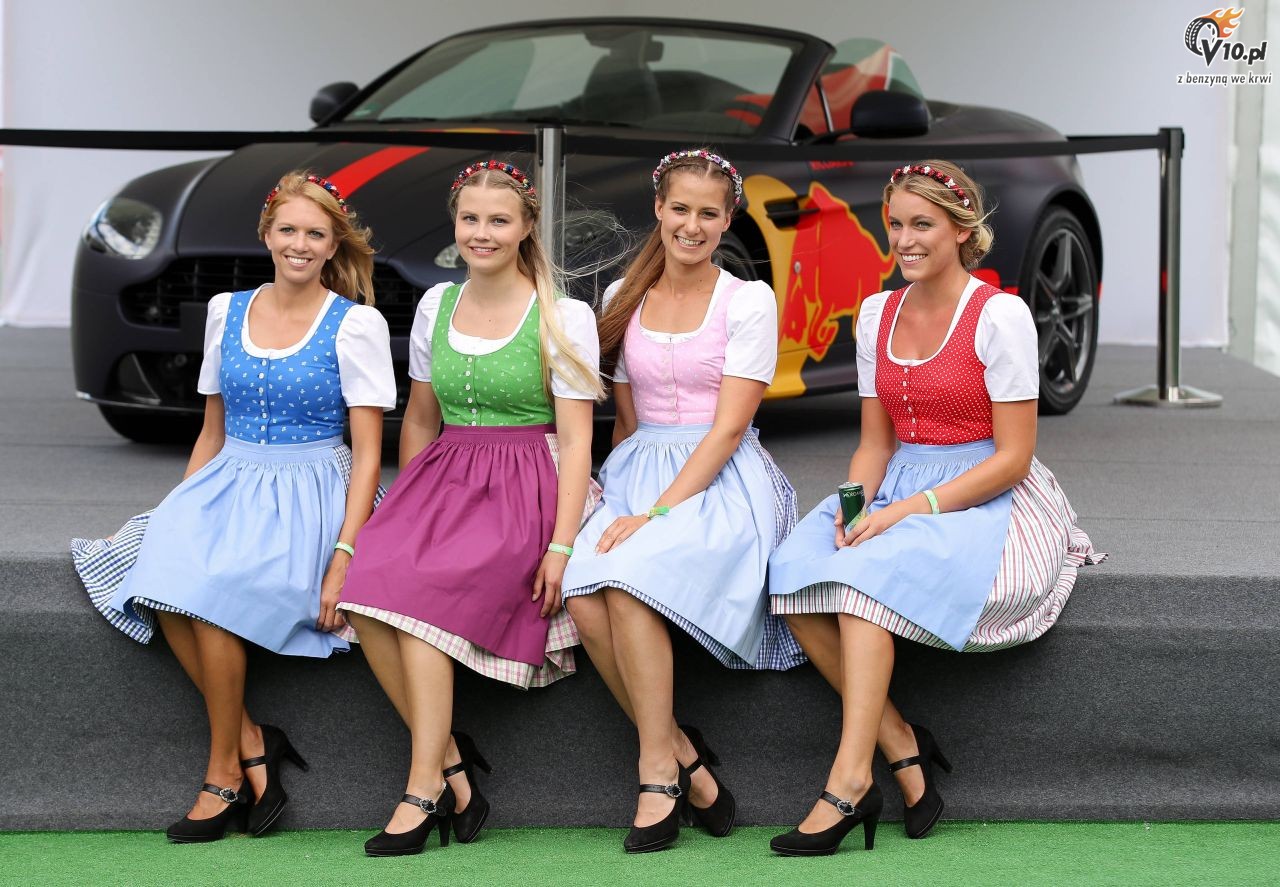 Grid Girls - lipiec 2017
