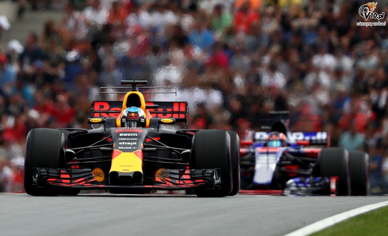 GP Austrii 2017 - treningi i kwalifikacje