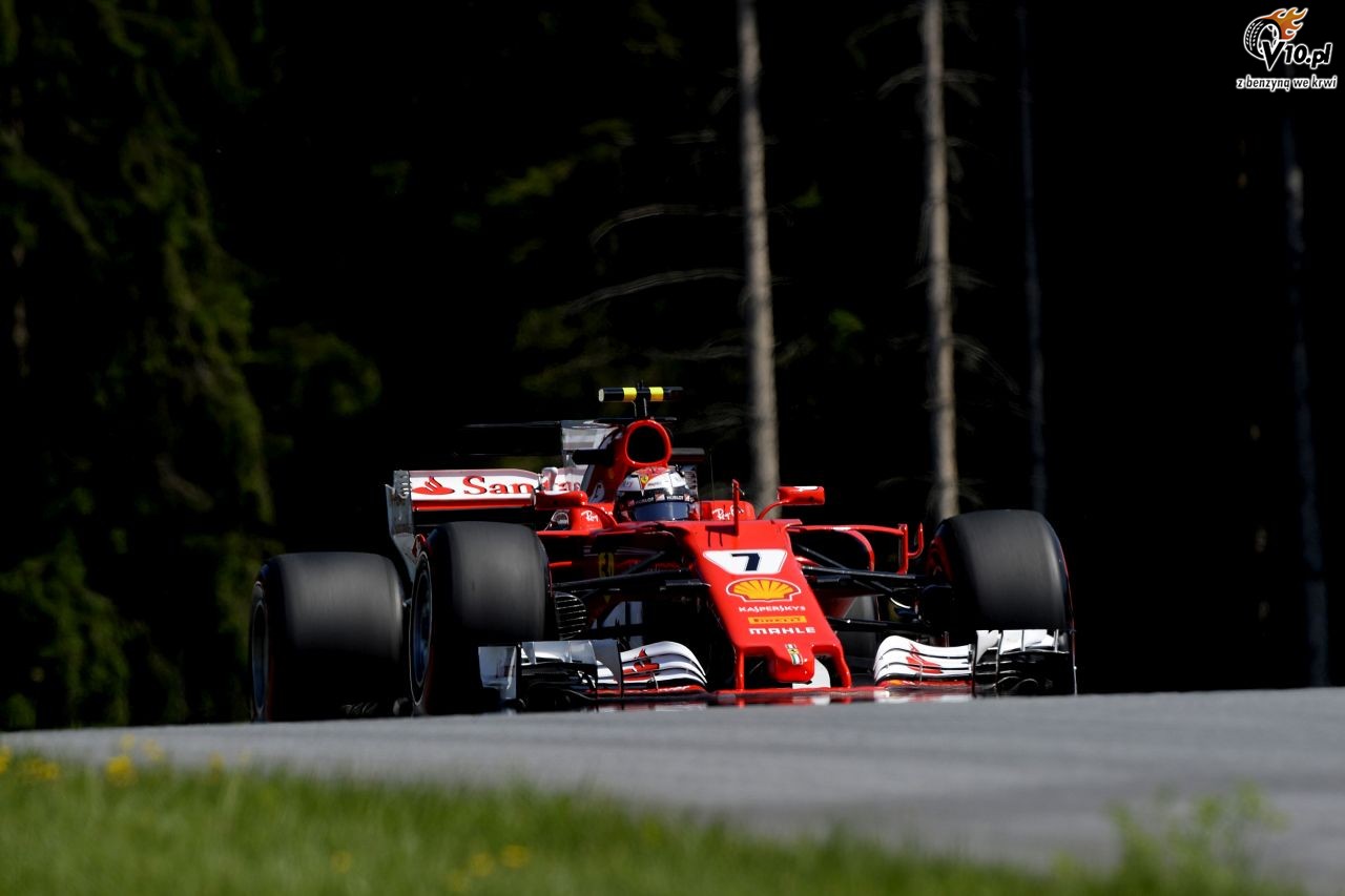 GP Austrii 2017 - treningi i kwalifikacje