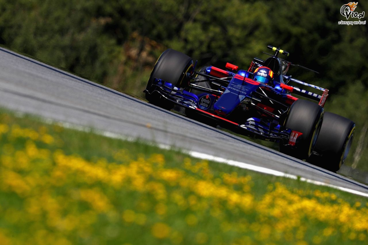 GP Austrii 2017 - treningi i kwalifikacje