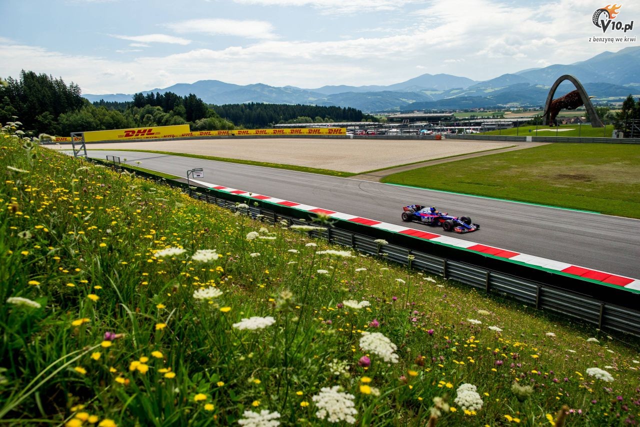 GP Austrii 2017 - treningi i kwalifikacje