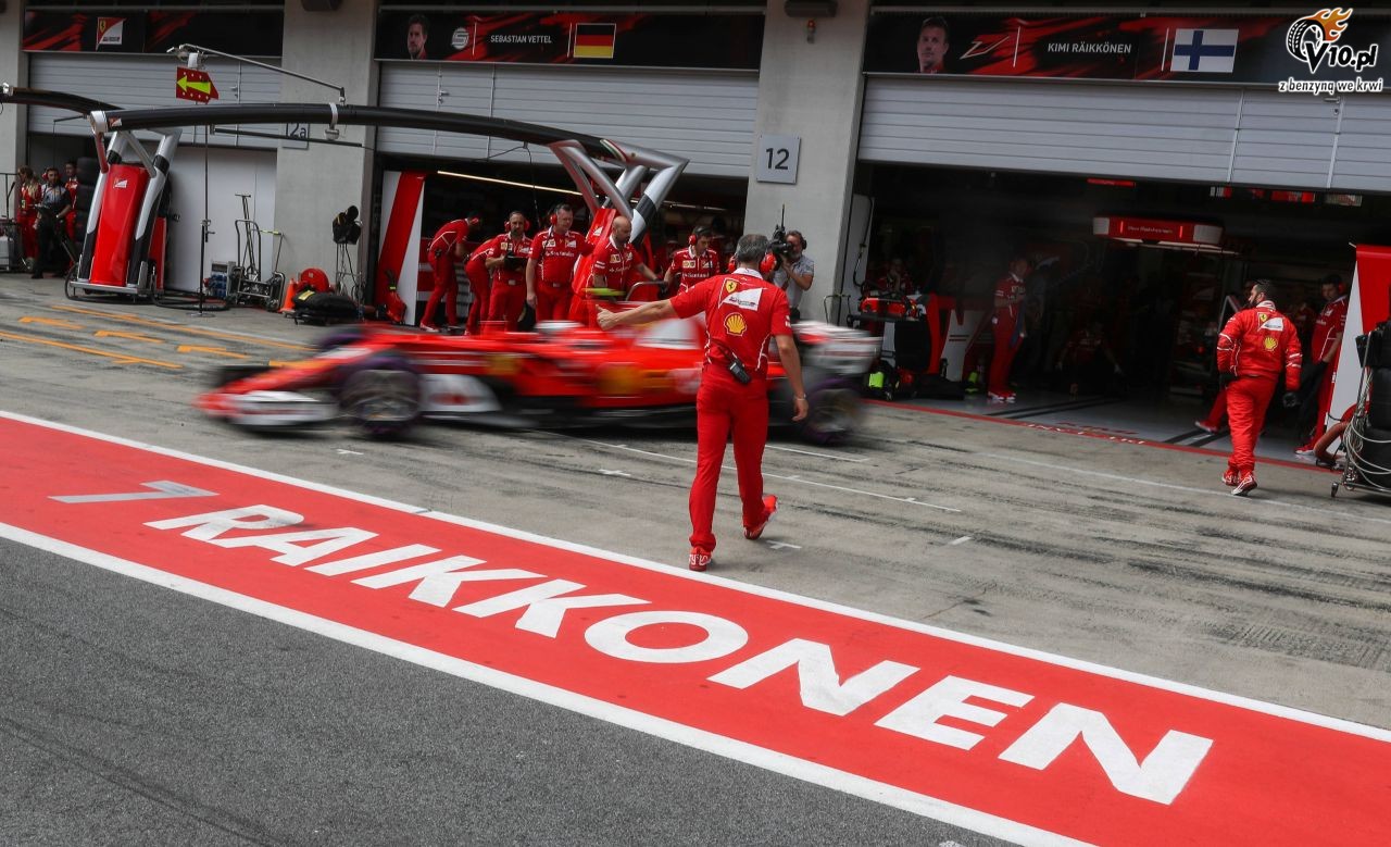 GP Austrii 2017 - treningi i kwalifikacje