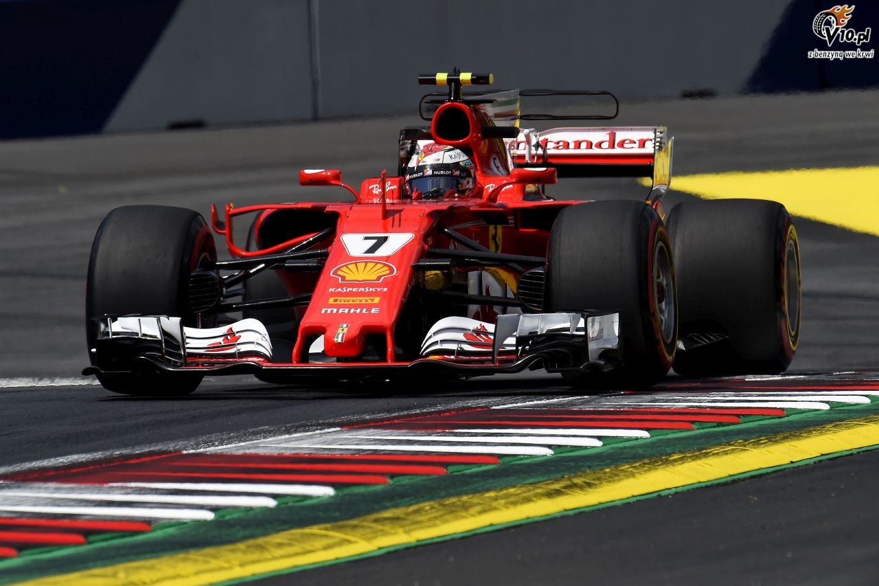 GP Austrii 2017 - treningi i kwalifikacje