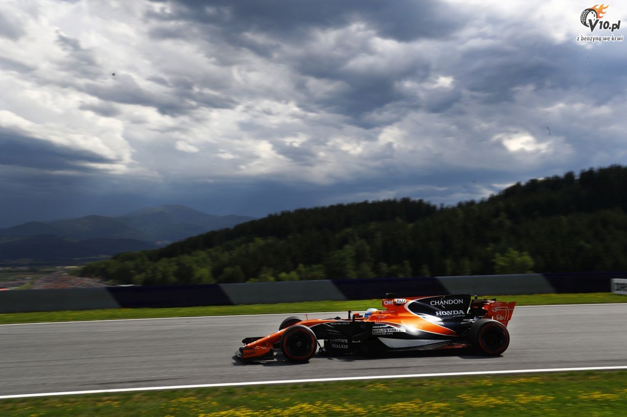 GP Austrii 2017 - treningi i kwalifikacje