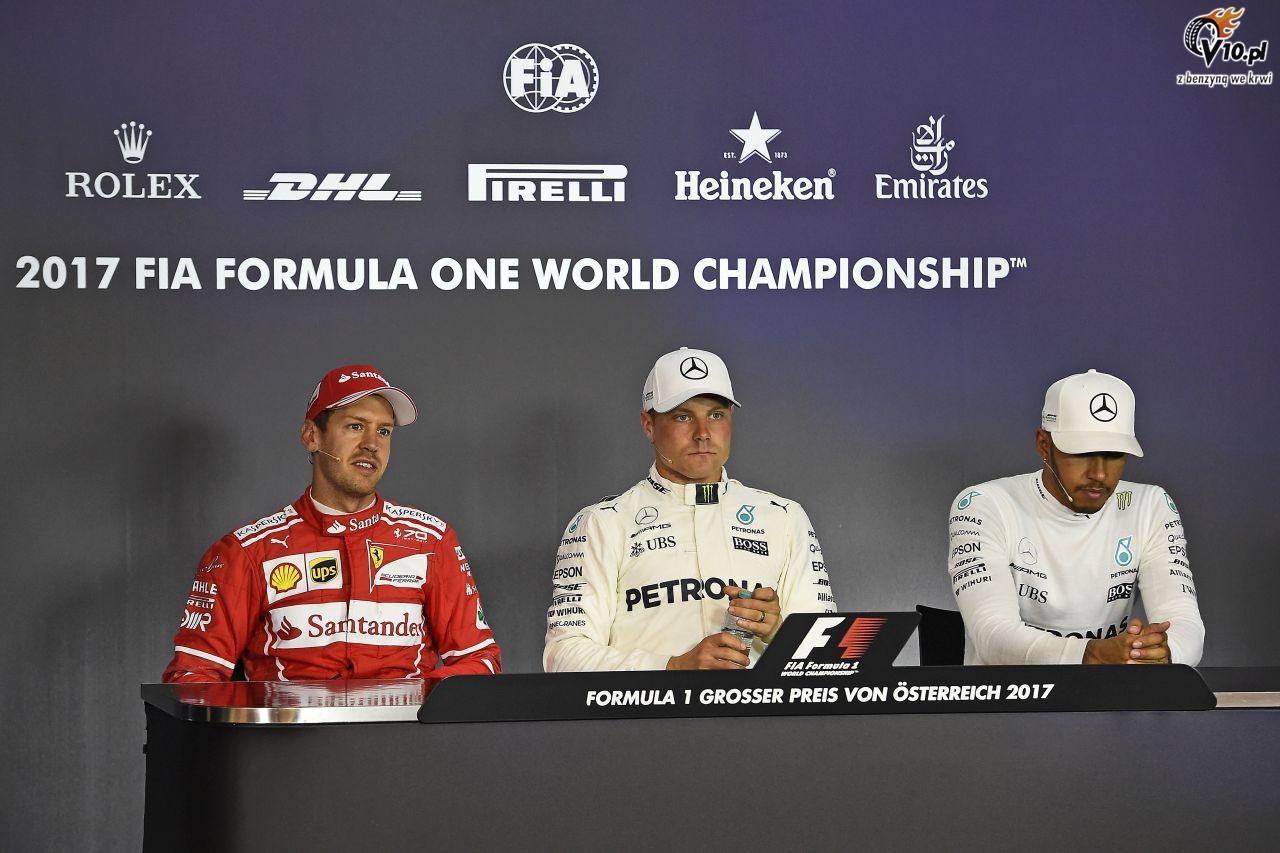 GP Austrii 2017 - treningi i kwalifikacje