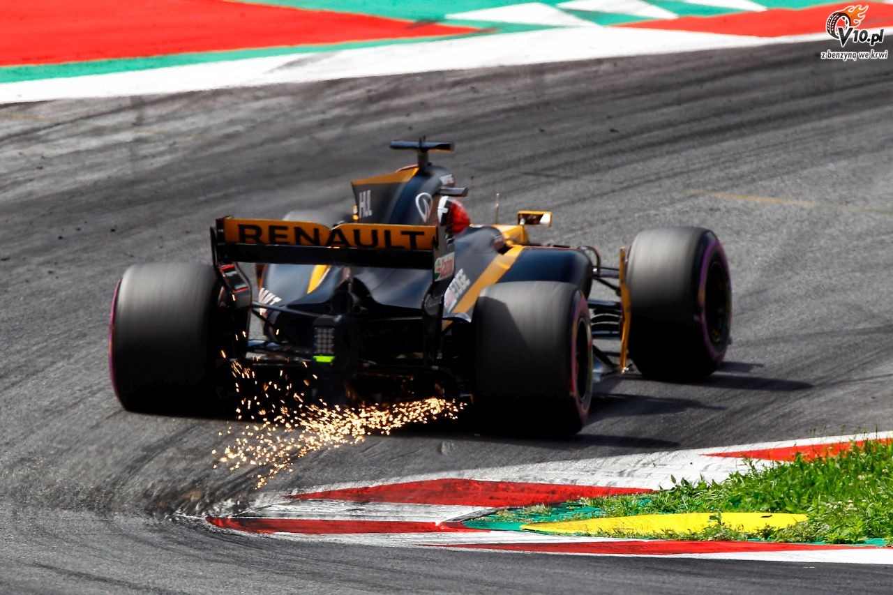 GP Austrii 2017 - treningi i kwalifikacje