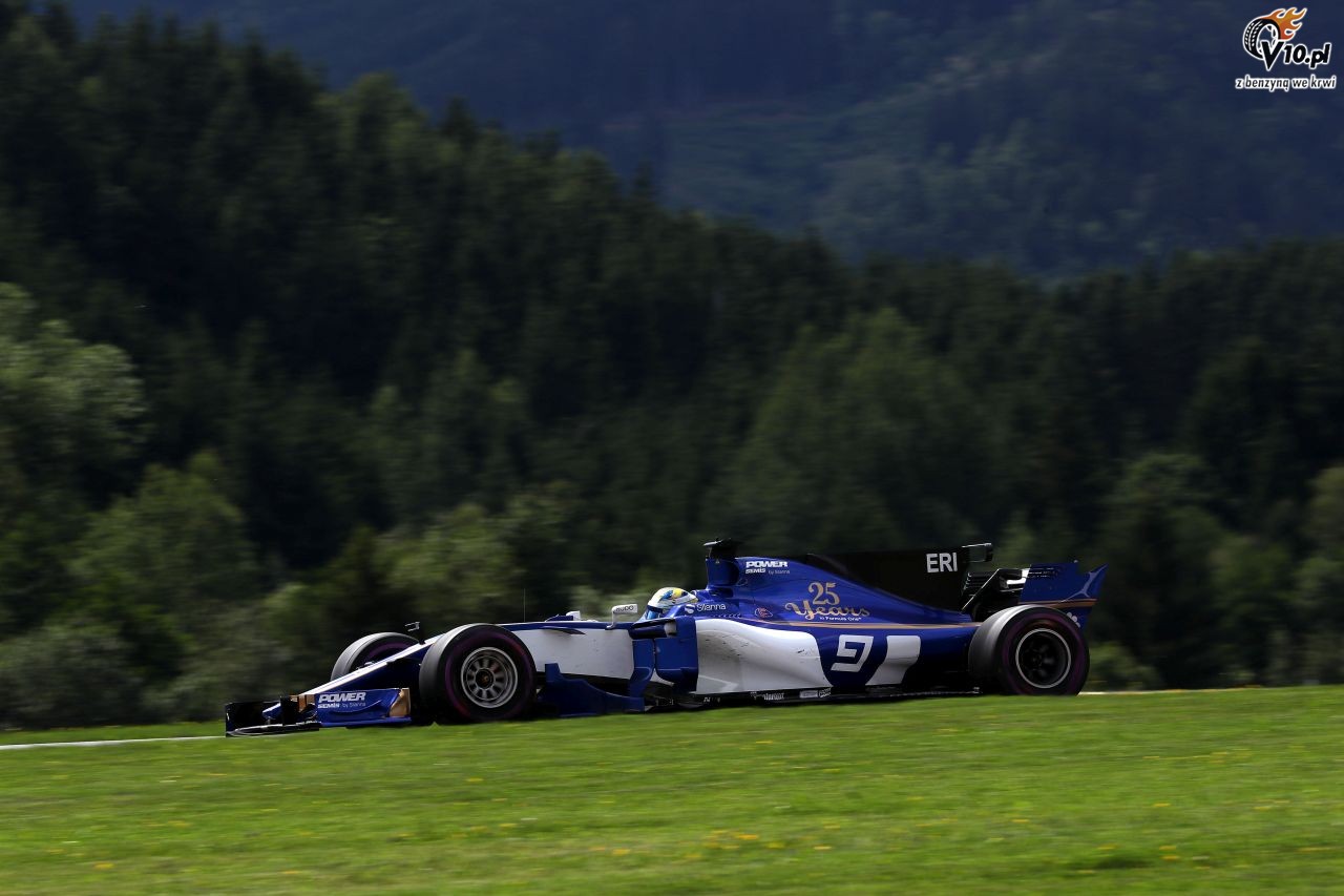 GP Austrii 2017 - treningi i kwalifikacje