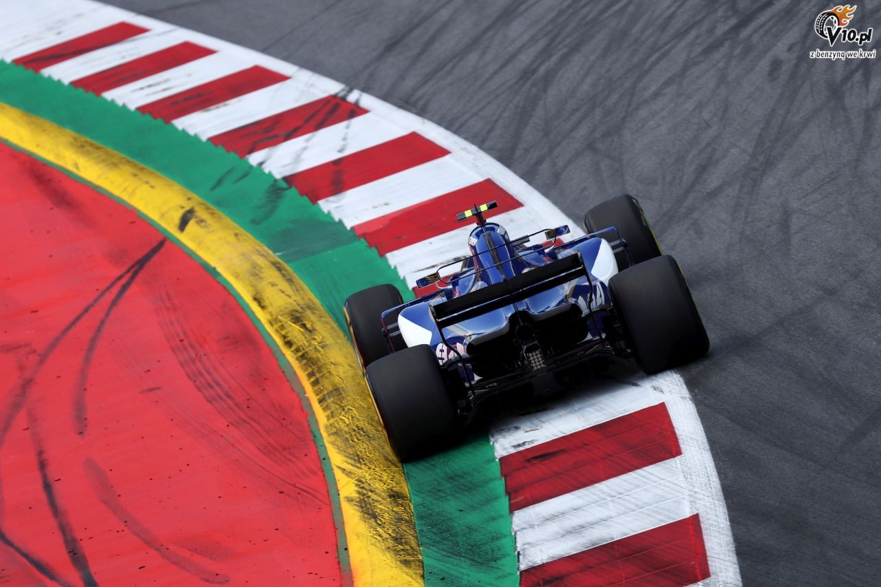 GP Austrii 2017 - treningi i kwalifikacje