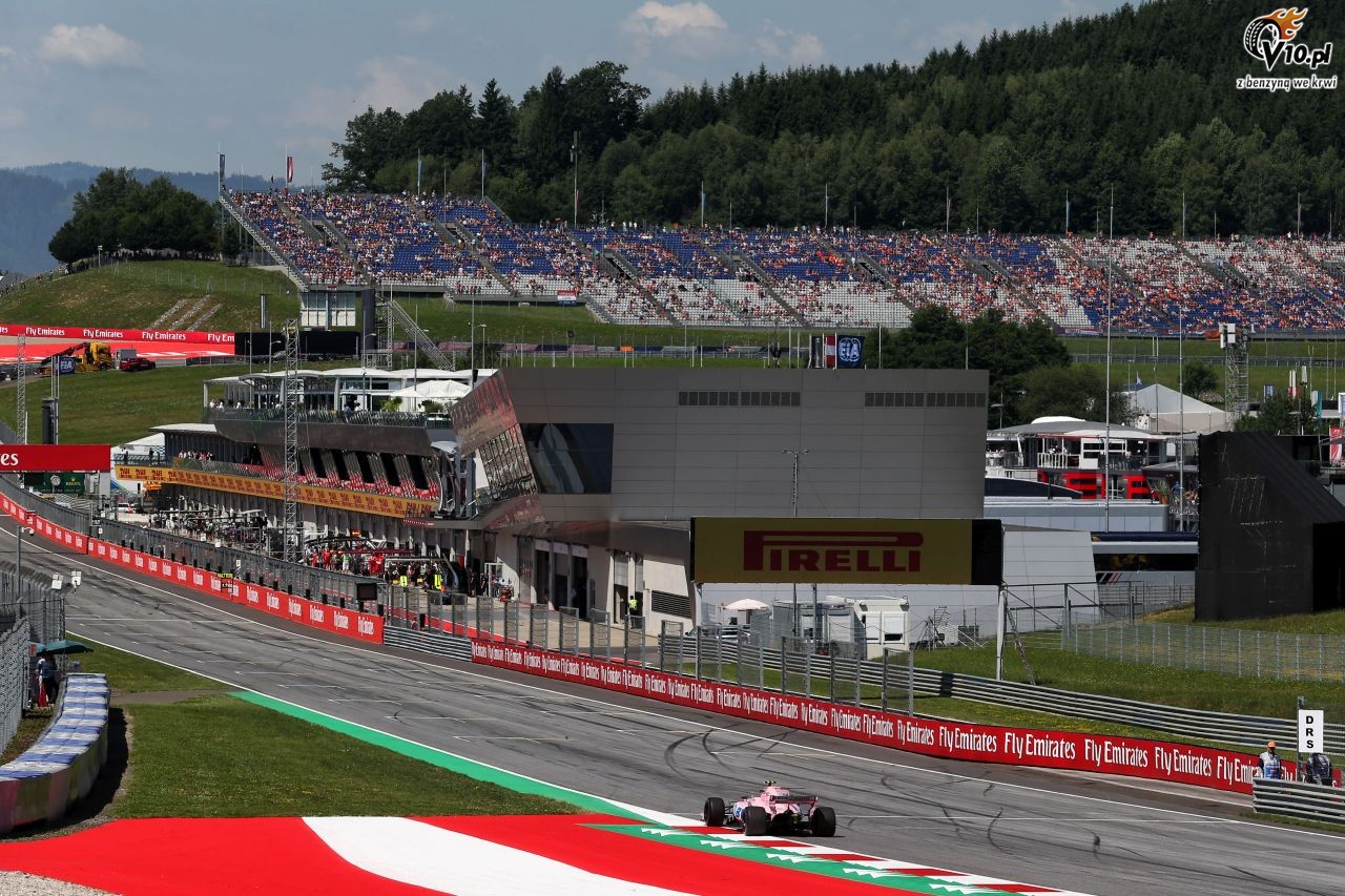 GP Austrii 2017 - treningi i kwalifikacje