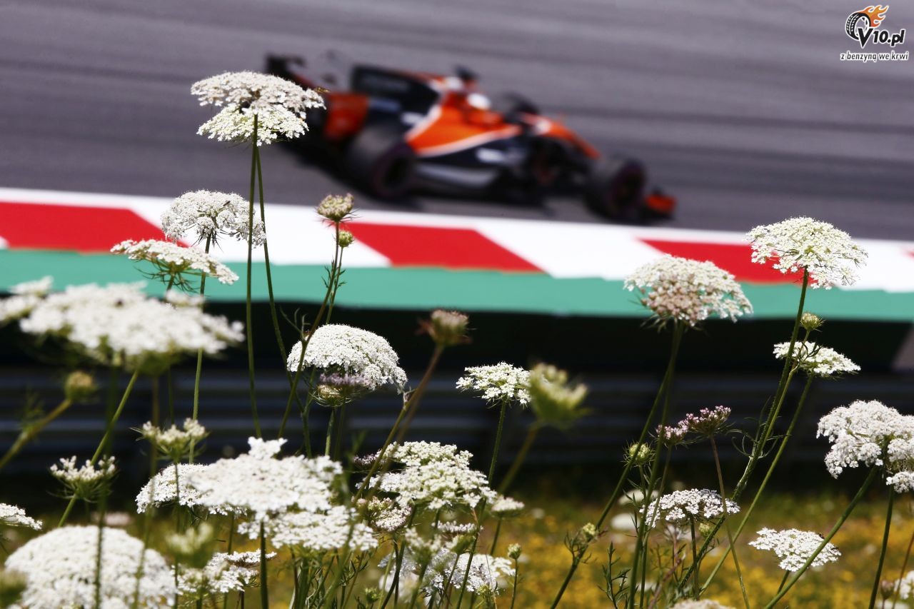 GP Austrii 2017 - treningi i kwalifikacje