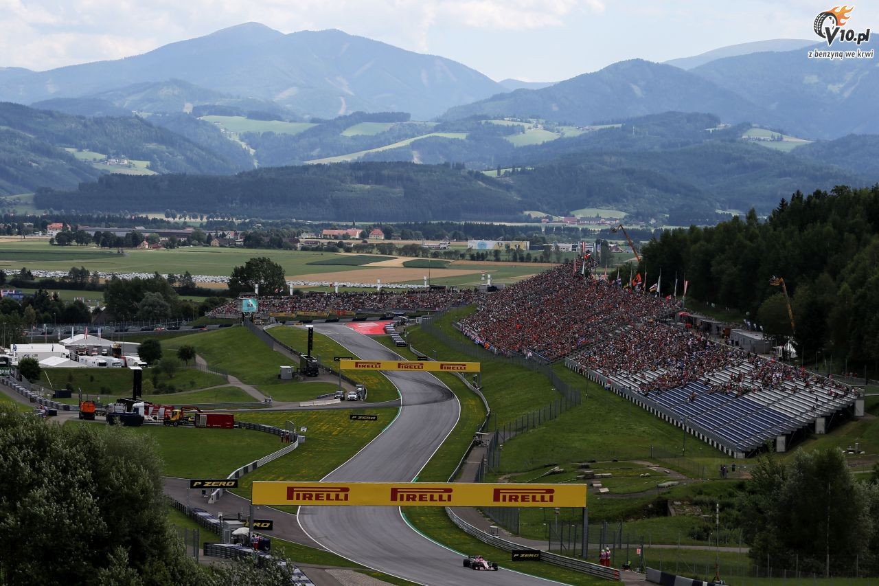 GP Austrii 2017 - treningi i kwalifikacje