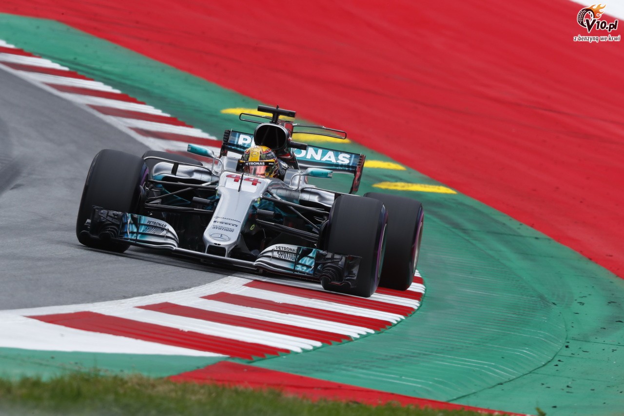 GP Austrii 2017 - treningi i kwalifikacje