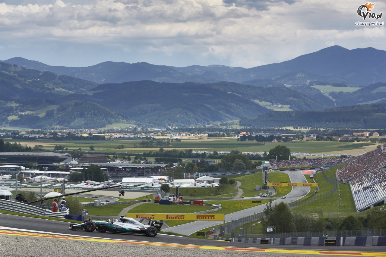 GP Austrii 2017 - treningi i kwalifikacje