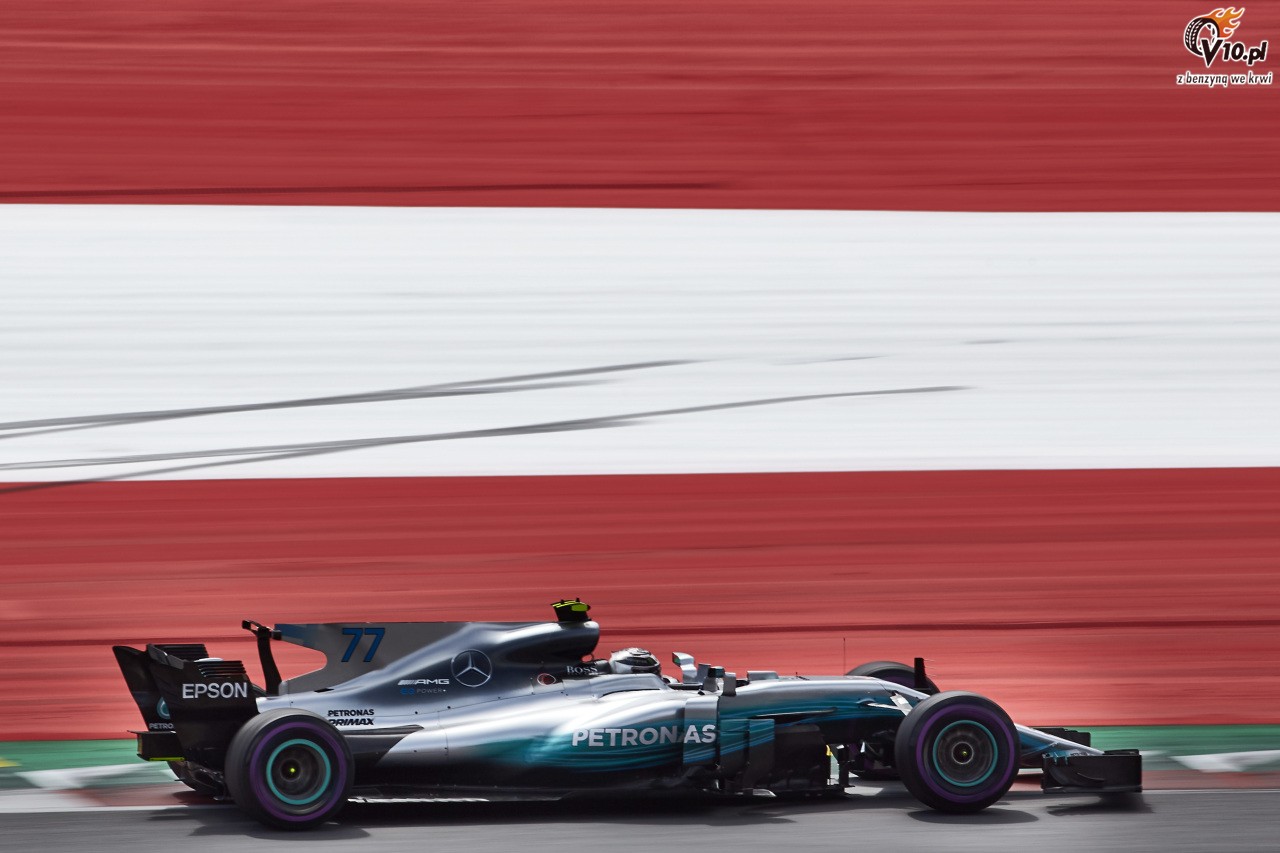 GP Austrii 2017 - treningi i kwalifikacje