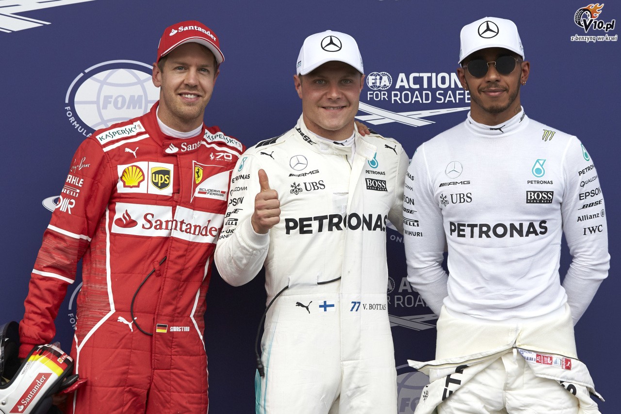 GP Austrii 2017 - treningi i kwalifikacje