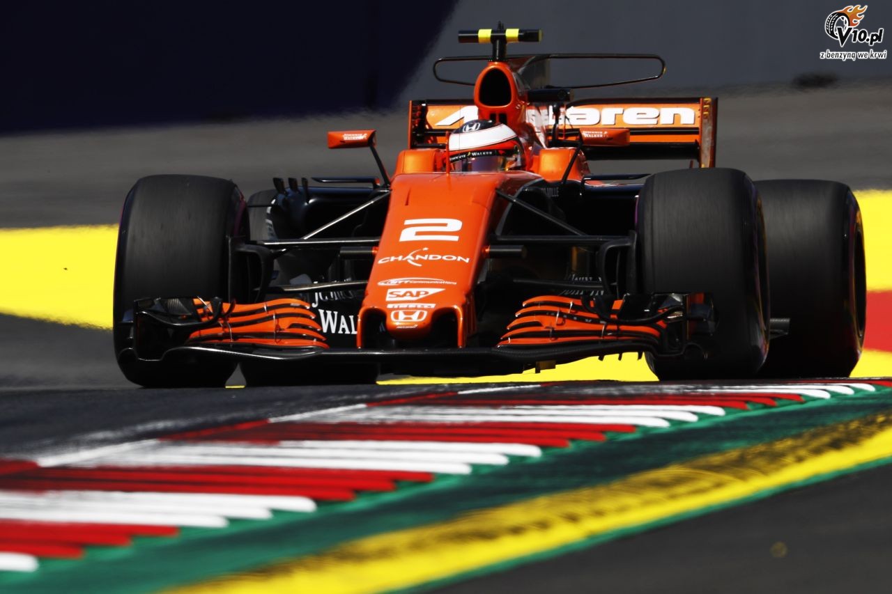 GP Austrii 2017 - treningi i kwalifikacje