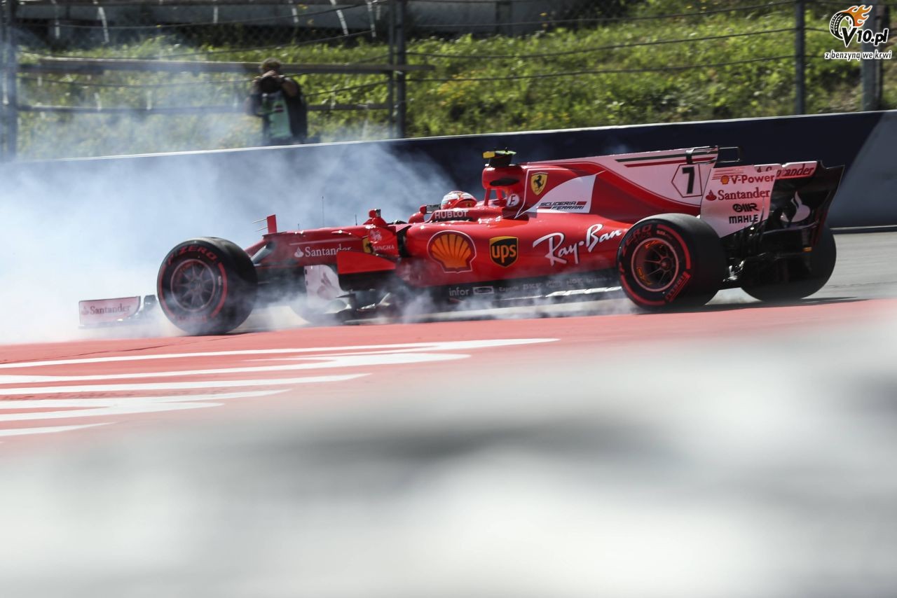 GP Austrii 2017 - treningi i kwalifikacje
