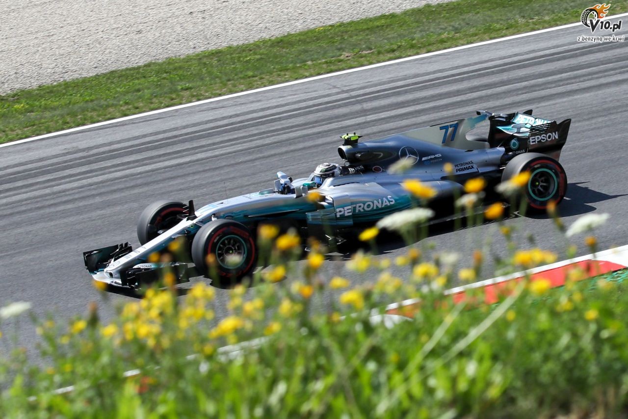 GP Austrii 2017 - treningi i kwalifikacje