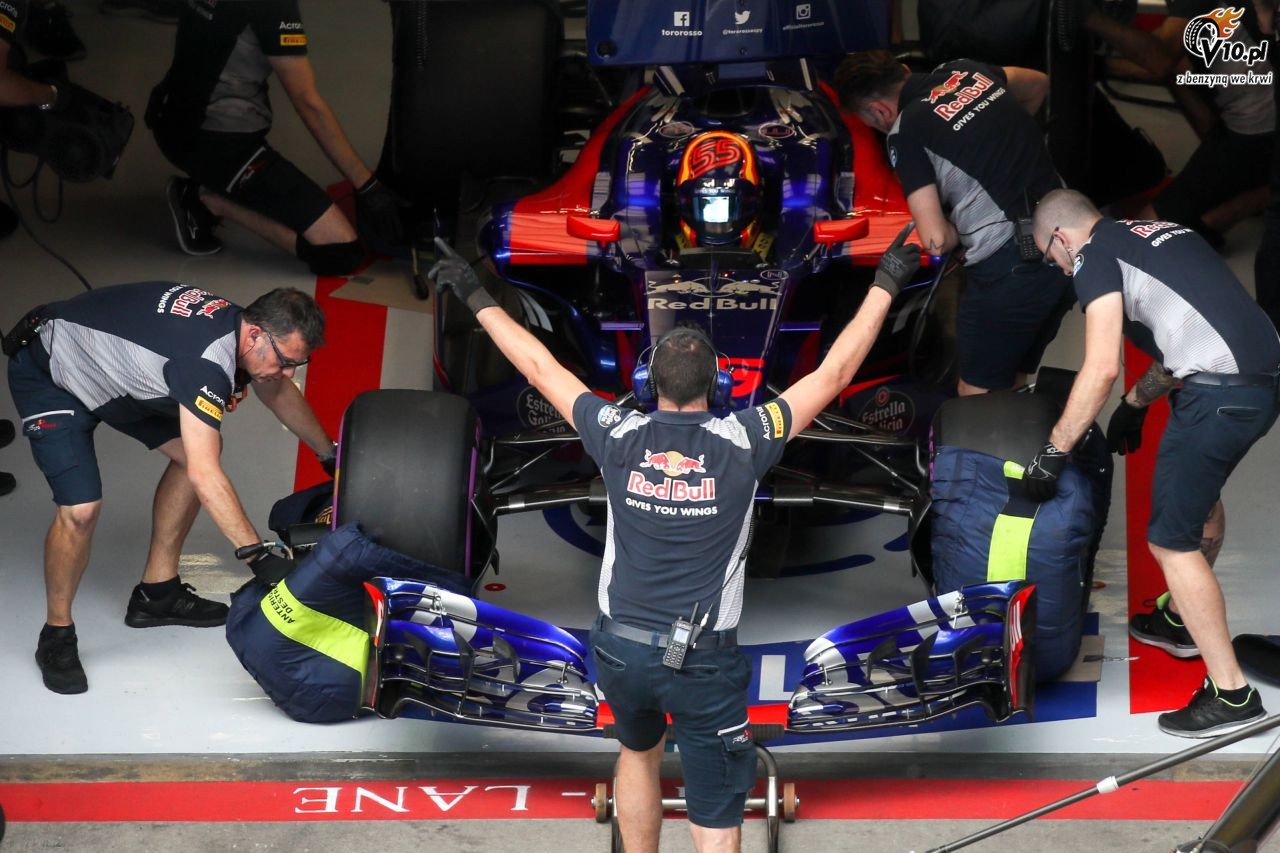 GP Austrii 2017 - treningi i kwalifikacje