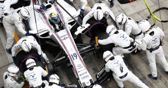 GP Austrii 2017 - wyścig