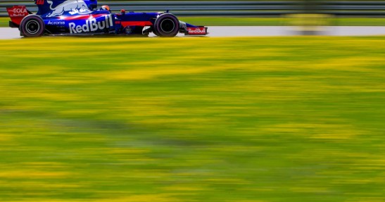 GP Austrii 2017 - wyścig