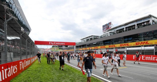 GP Austrii 2017 - wyścig