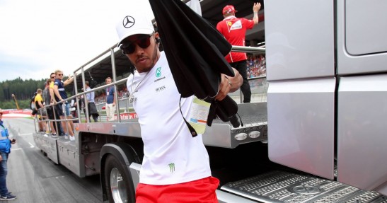 GP Austrii 2017 - wyścig