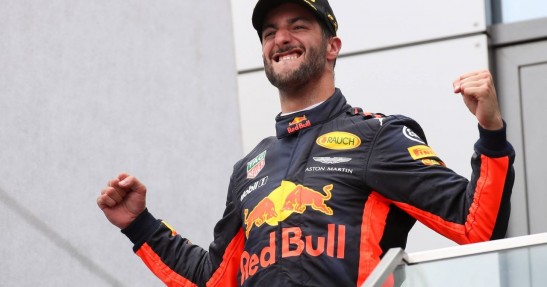 GP Austrii 2017 - wyścig