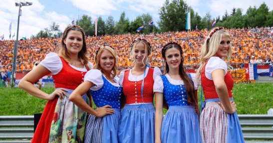 GP Austrii 2017 - wyścig